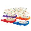 Junior Learning Spelligator Word Building Game, Ages 5-9, Phonemic Awareness, 75 Letter Tiles view 3