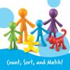 Learning Resources All About Me Family Counters - Toddler Sensory Toys, Preschool Activities, Classroom Must Haves, Math Manipulatives, Social Emotional Games, Fine Motor Skills, Color Sorting view 3