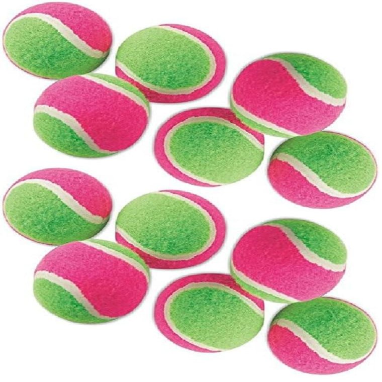 YMCtoys Replacement Sticky Balls for Toss and Catch Sport Game, Hook and Loop, Refill Pack of 12