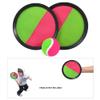 YMCtoys Replacement Sticky Balls for Toss and Catch Sport Game, Hook and Loop, Refill Pack of 12 view 4