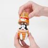 Bits and Pieces - Cleo & Friends Nesting Cats-Hand Painted Wooden Nesting Dolls Matryoshka - Set of 5 Dolls from 7" Tall with Gift Box view 4