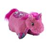 Pillow Pets Colorful Pink Unicorn Sleeptime Lite 11" Stuffed Animal Plush Nightlight view 2