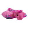 Pillow Pets Colorful Pink Unicorn Sleeptime Lite 11" Stuffed Animal Plush Nightlight view 3