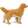 Safari Ltd. Golden Retriever Figurine - Detailed 4.5" Plastic Model Figure - Fun Educational Play Toy for Boys, Girls & Kids Ages 1+ view 4