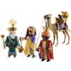 Playmobil 9497 Christmas Three Wise Kings, Fun Imaginative Role-Play, PlaySets Suitable for Children Ages 4+ view 2