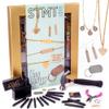 STMT D.I.Y. Hand Stamped , DIY Personalized Stamp Jewelry, Great Teenage Birthday Gift, Unique Handmade Jewelry & Name Plates, Bead Kits for Kids, Teens & Adults Ages 14+ view 1