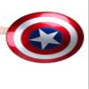 Avengers Legends Captain America Shield view 1