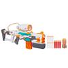 Nerf Modulus Tri-Strike Blaster, Mega Barrel, Rocket Launcher, Clip, 1 Rocket, Kids Outdoor Games (Amazon Exclusive) view 1