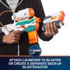 Nerf Modulus Tri-Strike Blaster, Mega Barrel, Rocket Launcher, Clip, 1 Rocket, Kids Outdoor Games (Amazon Exclusive) view 3