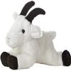 Aurora Adorable Mini Flopsie Rocky Mountain Goat Stuffed Animal - Mini Companions Ready for Playful Adventures - for Kids All Ages, Toddlers, Adults, and Families - White 8 Inches view 1