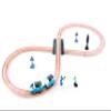 Hape E3729 Figure 8 Safety Train Railway Set, 14.76" L x 3.15" W x 9.45" H, Multicolor view 1