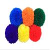 6-Pack Soft Fleece Balls: Large 5" (Rainbow Pack) view 1
