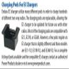 Endura Dual-Chemistry Li-Ion/Li-Po AC Desk Charger for ICOM IC-F50 Also Charges: IC-F50V / IC-F51 / IC-F60 / IC-F60V / IC-F61 / IC-M88 view 3