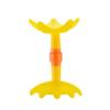 Innobaby Original Teethin Smart EZ Grip Star Teether and Sensory Toy for Babies and Toddlers. BPA Free Teether Yellow view 2