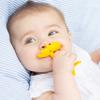 Innobaby Original Teethin Smart EZ Grip Star Teether and Sensory Toy for Babies and Toddlers. BPA Free Teether Yellow view 4