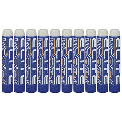 Nerf N-Strike Elite 10-Dart Refill, Blue