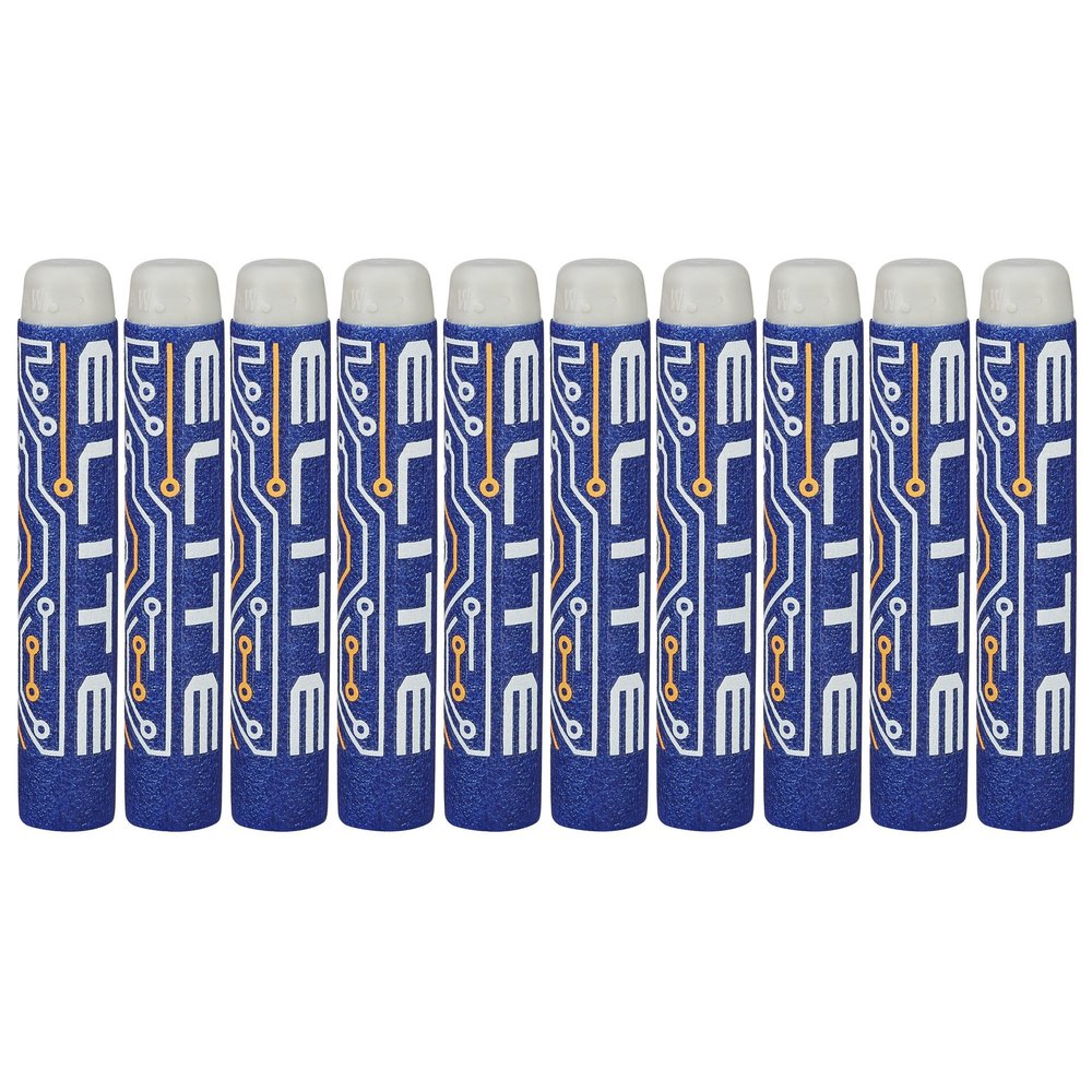 Nerf N-Strike Elite 10-Dart Refill, Blue