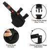 BOROLA Adjustable Tactical Leg Holster Compatible for Nerf Elite Series Blaster(Black) view 3