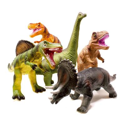 Boley Jumbo Dinosaur Toys for Kids 3-5 & 5-7 Playsets Realistic Toy for Toddlers Children Boys and Girls - Ideal for Party Favors and Birthday