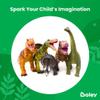 Boley Jumbo Dinosaur Toys for Kids 3-5 & 5-7 Playsets Realistic Toy for Toddlers Children Boys and Girls - Ideal for Party Favors and Birthday view 2