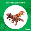 Boley Jumbo Dinosaur Toys for Kids 3-5 & 5-7 Playsets Realistic Toy for Toddlers Children Boys and Girls - Ideal for Party Favors and Birthday view 3
