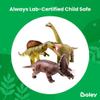 Boley Jumbo Dinosaur Toys for Kids 3-5 & 5-7 Playsets Realistic Toy for Toddlers Children Boys and Girls - Ideal for Party Favors and Birthday view 4