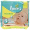 Pampers Swaddlers Diapers, Newborn (Up to 10 lbs.), 20 Count view 1