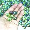 TSY TOOL 270 Count of Cats Eyes Glass Marble, Cat's Eyes Marbles 5/8" in Bulk, Shooters Sling Shot Ammo, Assorted Colors view 3
