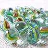 TSY TOOL 270 Count of Cats Eyes Glass Marble, Cat's Eyes Marbles 5/8" in Bulk, Shooters Sling Shot Ammo, Assorted Colors view 4