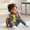 LeapFrog Chat and Count Emoji Phone, Purple view 4
