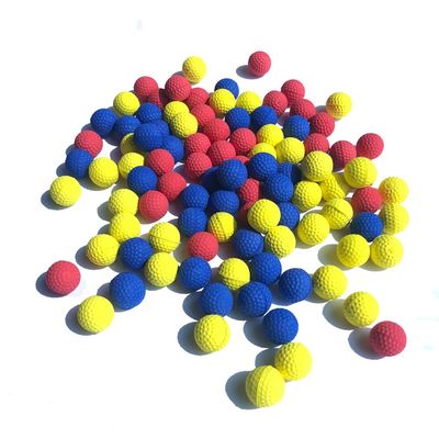 Taken All Rival 100-Round Refill Pack, Replace Round Balls Foam Bullet Balls for Children Kids Toy Guns. (Mix Color)