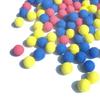 Taken All Rival 100-Round Refill Pack, Replace Round Balls Foam Bullet Balls for Children Kids Toy Guns. (Mix Color) view 3