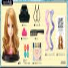 Hair make-up artists Color Change model set view 2