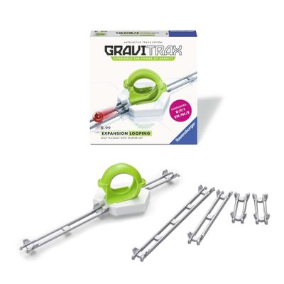 Ravensburger Gravitrax Loop Accessory - Innovative Marble Run & STEM Toy for Kids | Gravity-Powered Race Tracks | Compatible with All GraviTrax Sets | Perfect Creative Gift for Ages 8+