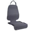 Munchkin Child Car Seat Protector, Elite Seat Guardian with Grime Guard Fabric, Dark Grey view 1