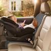 Munchkin Child Car Seat Protector, Elite Seat Guardian with Grime Guard Fabric, Dark Grey view 2