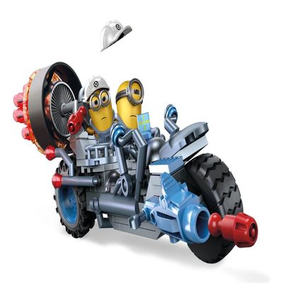 Mega Bloks Despicable Me Motorcycle Mayhem Building Kit