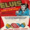 1978 Elvis Presley Unopened Trading Card Pack view 1