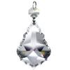 Asfour 1.5 Inches Clear French Cut Lead Crystal, 38mm Set of 10pcs view 1