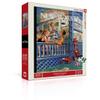 New York Puzzle Company - New Yorker Summer Getaway - 500 Piece Jigsaw Puzzle for Family Game Nights by Peter de Sve view 1