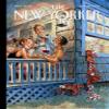 New York Puzzle Company - New Yorker Summer Getaway - 500 Piece Jigsaw Puzzle for Family Game Nights by Peter de Sve view 2