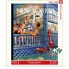 New York Puzzle Company - New Yorker Summer Getaway - 500 Piece Jigsaw Puzzle for Family Game Nights by Peter de Sve view 3