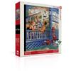 New York Puzzle Company - New Yorker Summer Getaway - 500 Piece Jigsaw Puzzle for Family Game Nights by Peter de Sve view 4