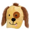 amscan Deluxe Fabric Hat | Party Pups Collection | Party Accessory,Brown/Light Brown,6" x 10" view 1