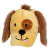 amscan Deluxe Fabric Hat | Party Pups Collection | Party Accessory,Brown/Light Brown,6" x 10" view 2