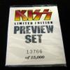 1997 Cornerstone Kiss Limited Edition Preview Set (9) view 1