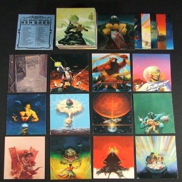 1994 Comic Images Ken Barr The Beast Within Set (89) NM/MT