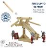 Pathfinders STEM Kit - Roman Ballista Crossbow | Science Kits for Kids Age 8-10 10-14 | stem Kits for Kids Age 12-14 Physics Toys |Engineering | Learning Resource view 4