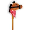 Ponyland: Music Stick Animal - Brown Horse - Music Button, Sturdy Two-Piece Stick W/Colorful Soft Plush Animal Head, Pretend Play Toy, Kids Ages 3+ view 1