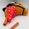 Ponyland: Music Stick Animal - Brown Horse - Music Button, Sturdy Two-Piece Stick W/Colorful Soft Plush Animal Head, Pretend Play Toy, Kids Ages 3+ view 2